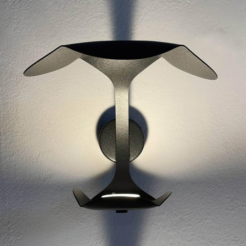 KNIKERBOKER LE GIGINE APPLIQUE LED ANTHRACITE
