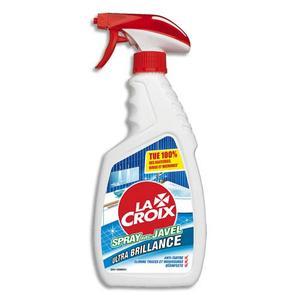 La Croix spray javel 500 ml - ultra dégraissant & ultra brillance pour usage domestique_0