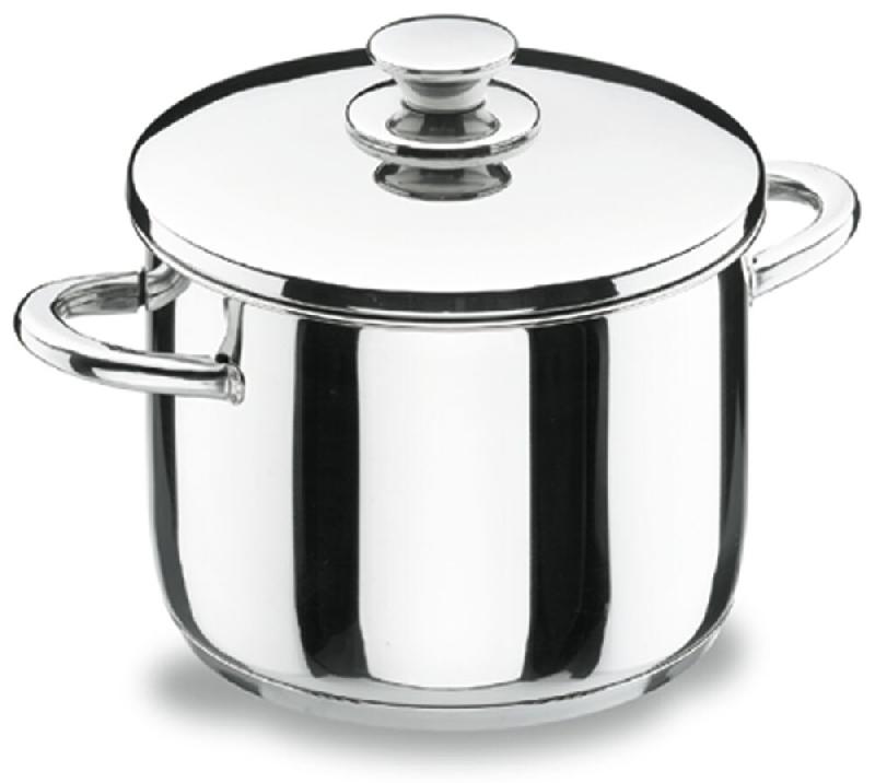 Lacor - 40116 - Vitrocor 16cm casserole en inox avec couvercle - inox 40116_0