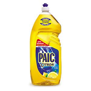 LIQUIDE VAISSELLE FLACON PAIC CITRON 1,5L