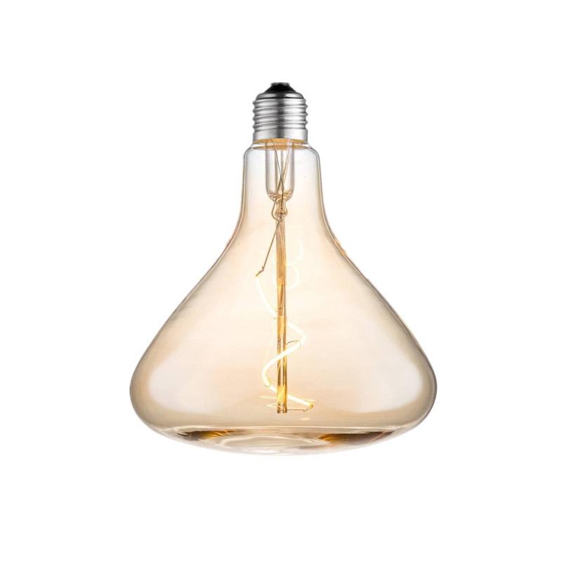LUCANDE AMPOULE LED E27 Ø 14CM 4W 2700K AMBRE