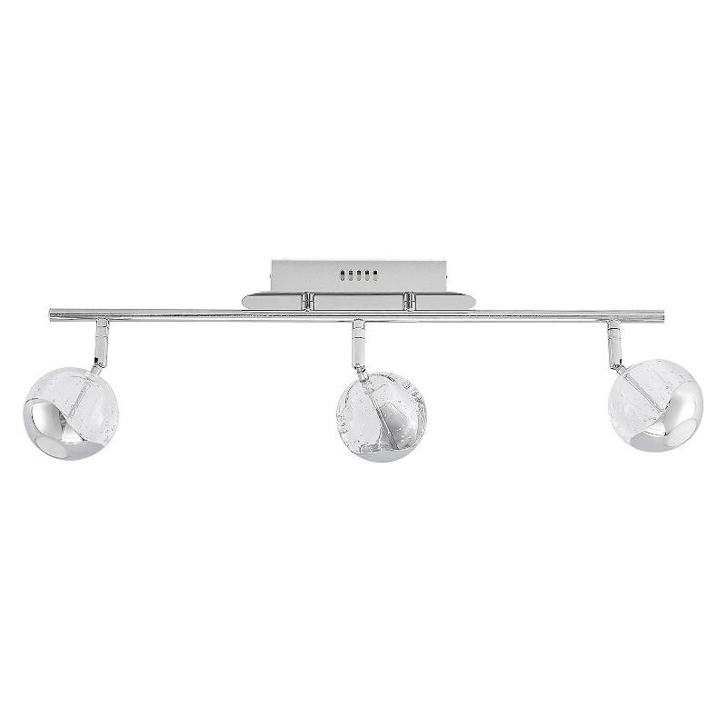 LUCANDE KILIO SPOT PLAFOND LED, À 3 LAMPES, CHROMÉ