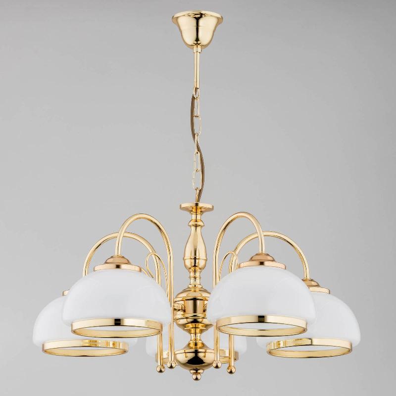 ALFA LUSTRE PARSAU À CINQ LAMPES