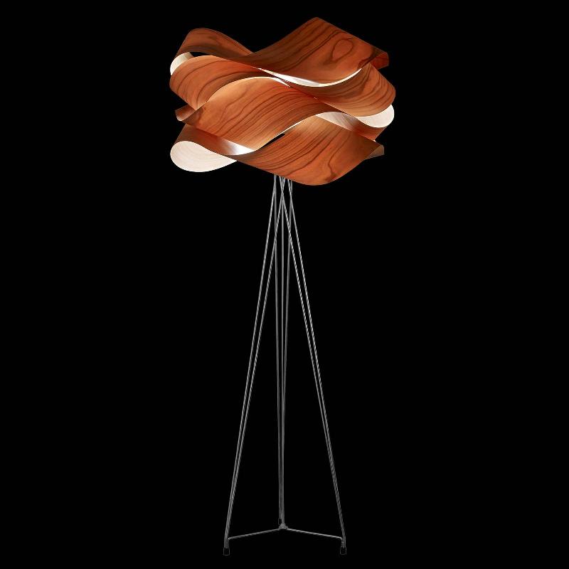 LZF LAMPS LZF LINK LAMPADAIRE, CERISIER NATUREL
