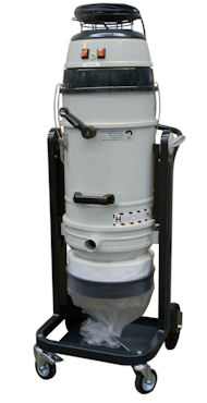 Aspirateur spécial amiante M 220 S Longopack - 2300W - Filtration HEPA 0.18 micron_0