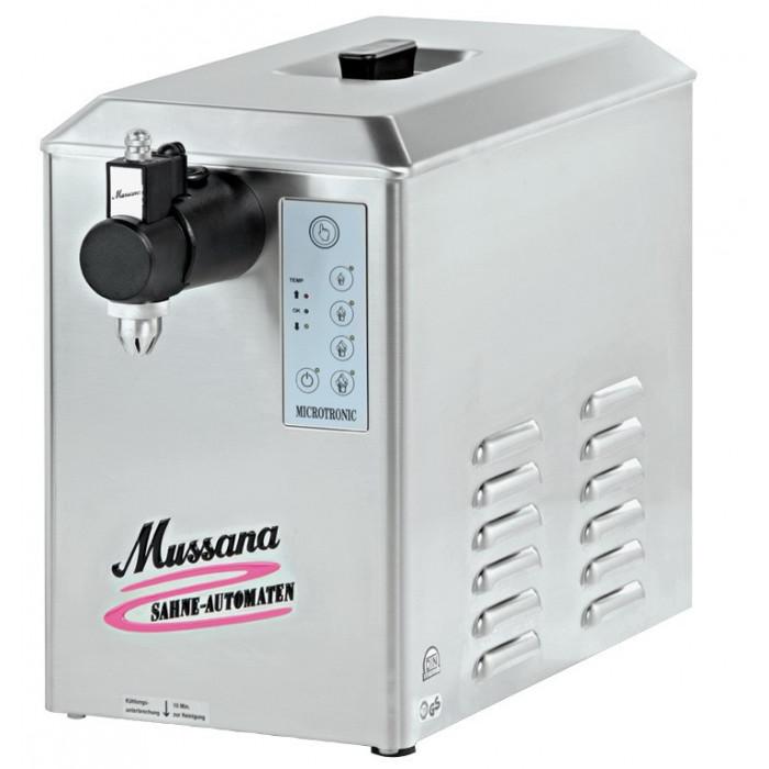 Machine à chantilly professionnelle inox 2 litres - 90l/h - MICROTRONIC_0