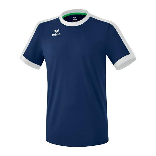 MAILLOT DE FOOT - ERIMA - RETRO STAR NAVY/BLANC