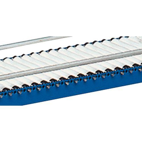 MICRO CONVOYEUR RLX PVC - LARG 200MM - PAS 24 MM - LONG 1000MM - SOMEFI