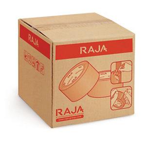 MINI-COLIS 12 RUBANS DE MASQUAGE MULTI-USAGE COURTE DURÉE 60°C RAJA 19 MM X 50 M