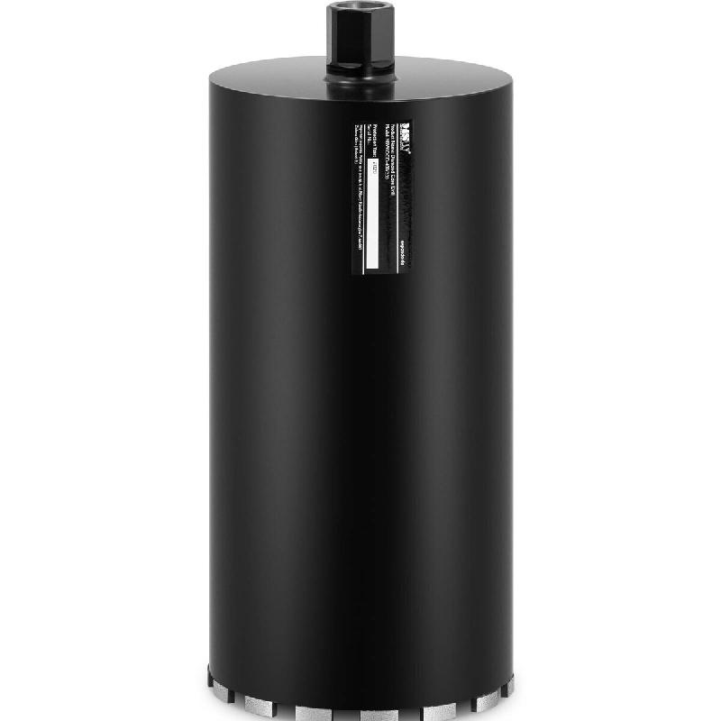 MSW - MSW Scie Trépan Diamant Cloche Béton Diamantée Mèche Emporte-Pièce Foret Pour Carotteuse Carottage Trous MSW-DCD-400/200 (ø 200 mm - 40628_0