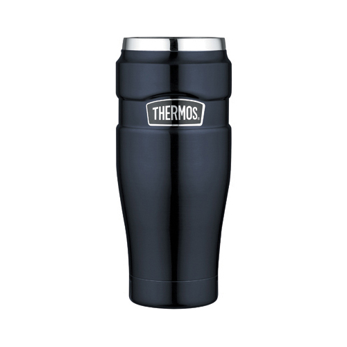 MUG TUMBLER ISOTHERME SANS POIGNÉE 47CL BLEU - THERMOS - KING