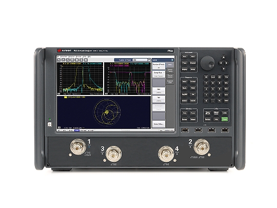 N5221b-200 - analyseur de reseau micro-ondes pna - keysight technologies (agilent / hp) - 2 ports 13.5ghz - analyseurs de signaux vectoriels_0