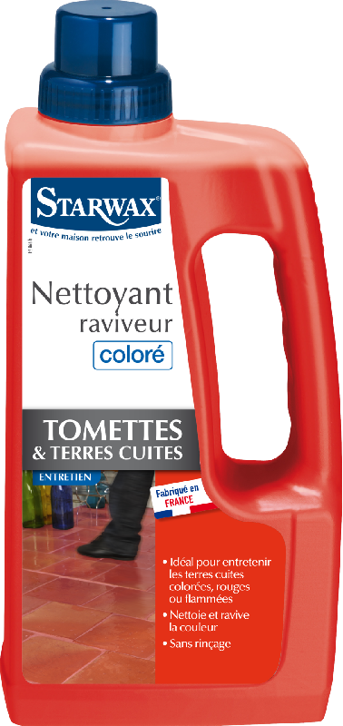 Nettoyant raviveur coloré sol STARWAX 1 l_0