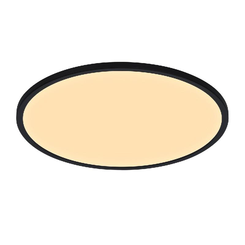 Nordlux Plafonnier OJA 60 | 2700K | 3-Step Matière plastique Noir, H.3.2 - IP20 - LED Module / Intérieur - noir 5704924002243_0