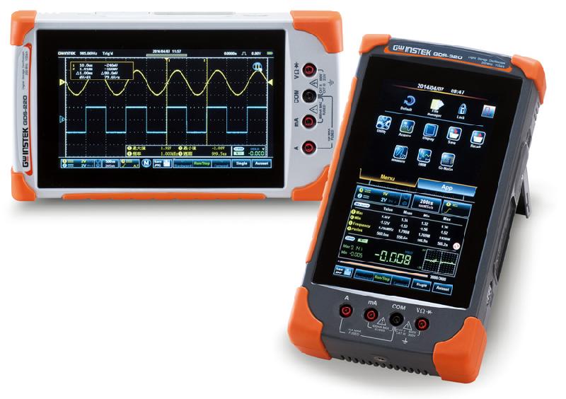 OSCILLOSCOPES PORTABLES ET AUTONOMES SÉRIE GDS-200 / GDS-300_0