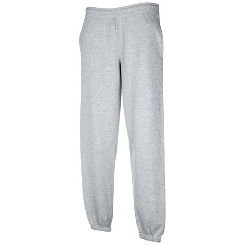 PANTALON JOGGING MOLLETON TECH GRIS CHINÉ