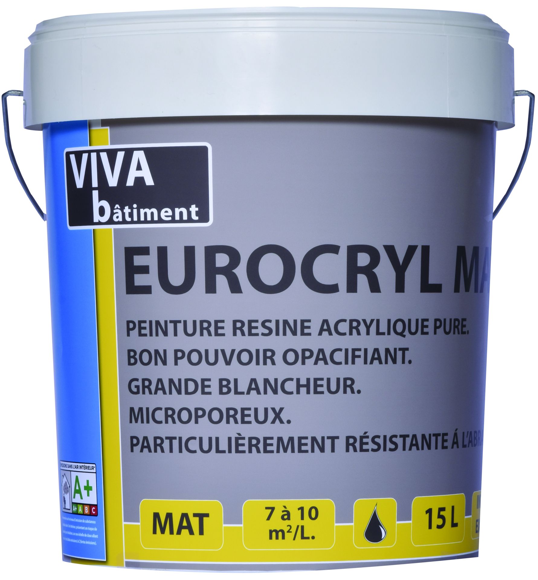 Peinture Eurocryl Mat_0