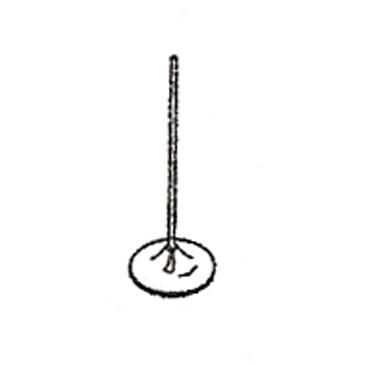PIED + SOCLE POUR TOURNIQUET MODULABLE