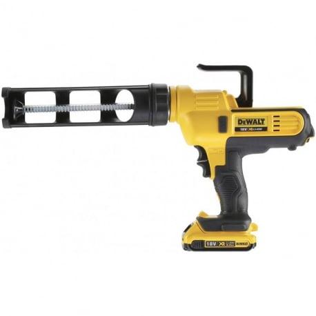 Pistolet à mastic 18V 1x2,0Ah cartouche 310ml Dewalt | DCE560D1_0