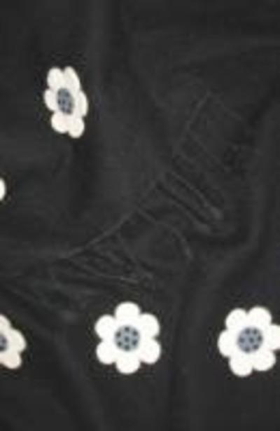 PLAID NOIR MARGUERITE