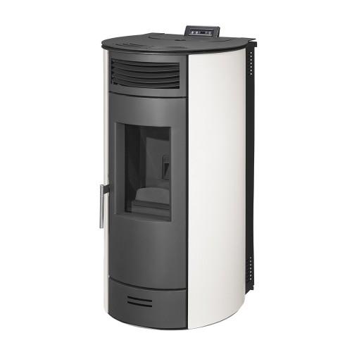 POÊLE À GRANULÉS AIR FLAVIA - 13 KW - BLANC SANNOVER