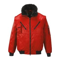 Portwest - Blouson pilote pour homme Rouge Taille XL - XL rouge polyester 5036108228119_0