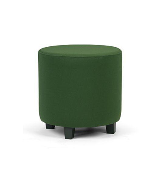 Poufs - Revêtement au choix, pieds en bois - sagres mad_0