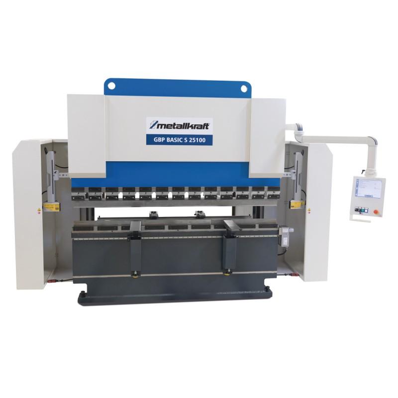 Presse plieuse hydraulique CNC Metallkraft GBP-BASIC S 25135 - 3 axes, bombage motorisé, outils Promecam/Amada_0