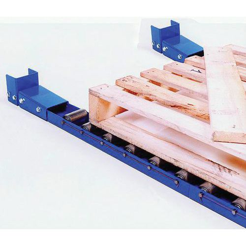 RAIL PALETTE ACIER LONG=1M 1M - SOMEFI