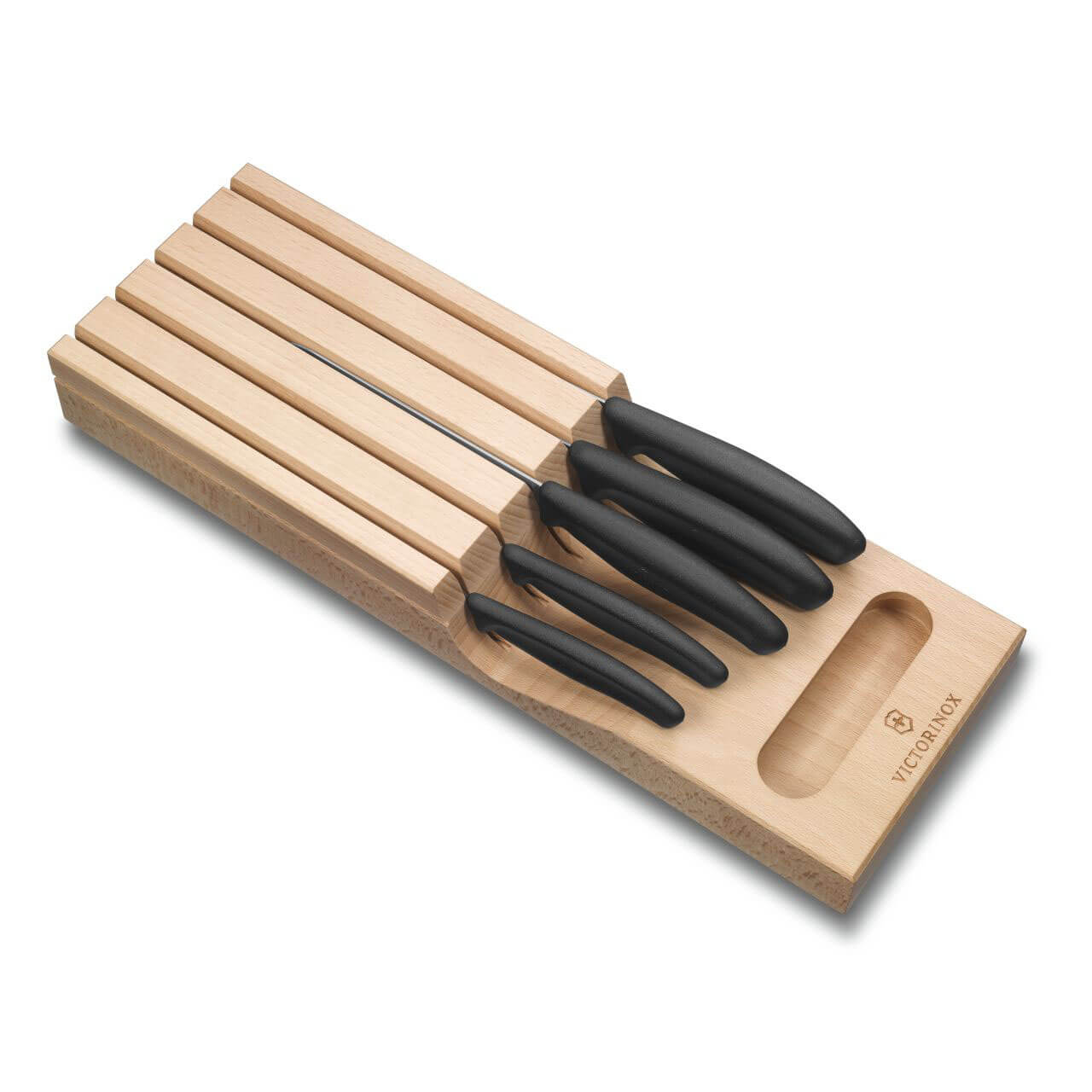 RANGE-COUTEAUX POUR TIROIR EN BOIS DE HÊTRE  - VICTORINOX - SWISSCLASSIC