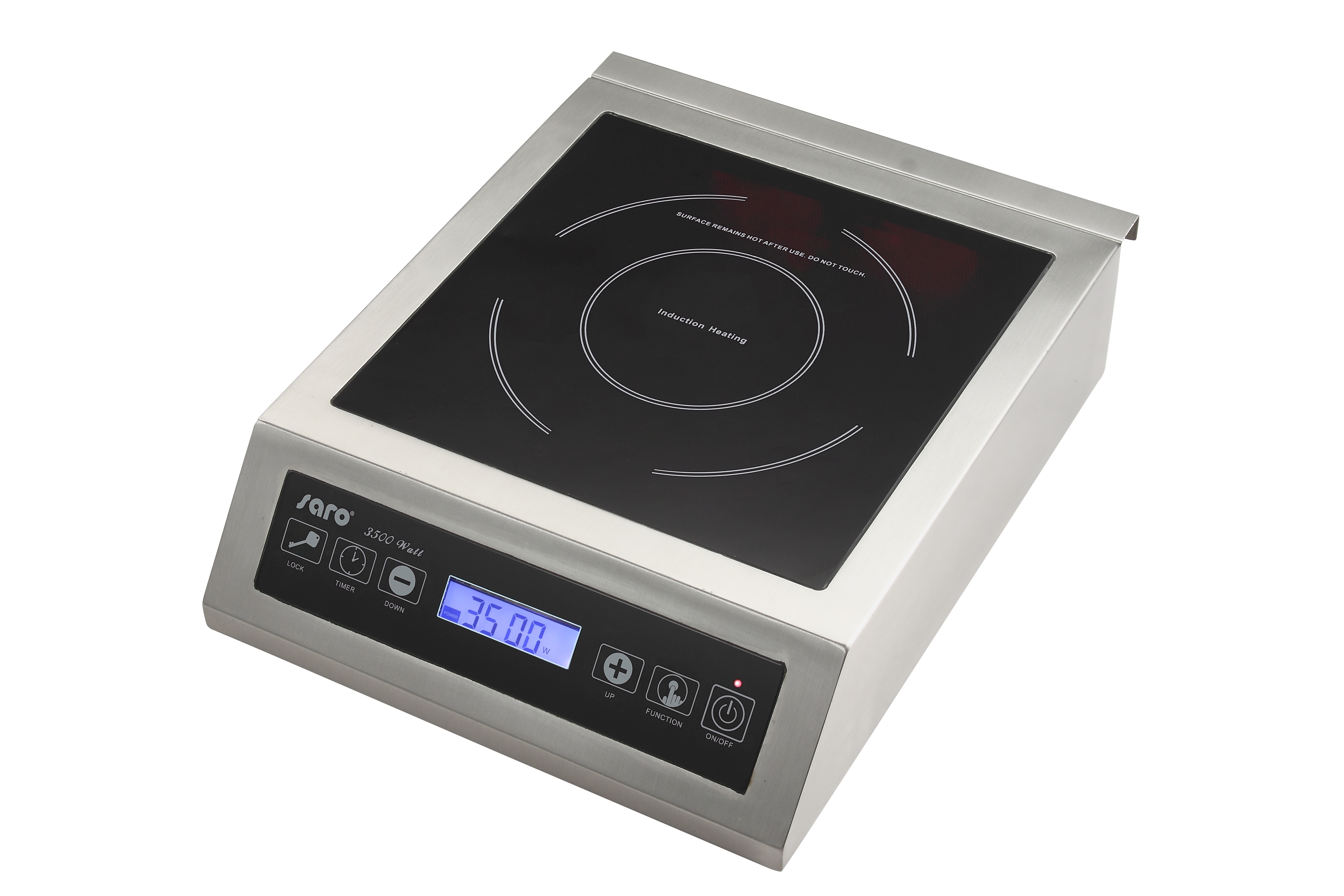 RÉCHAUD À INDUCTION SARO NATASCHA 3,5KW