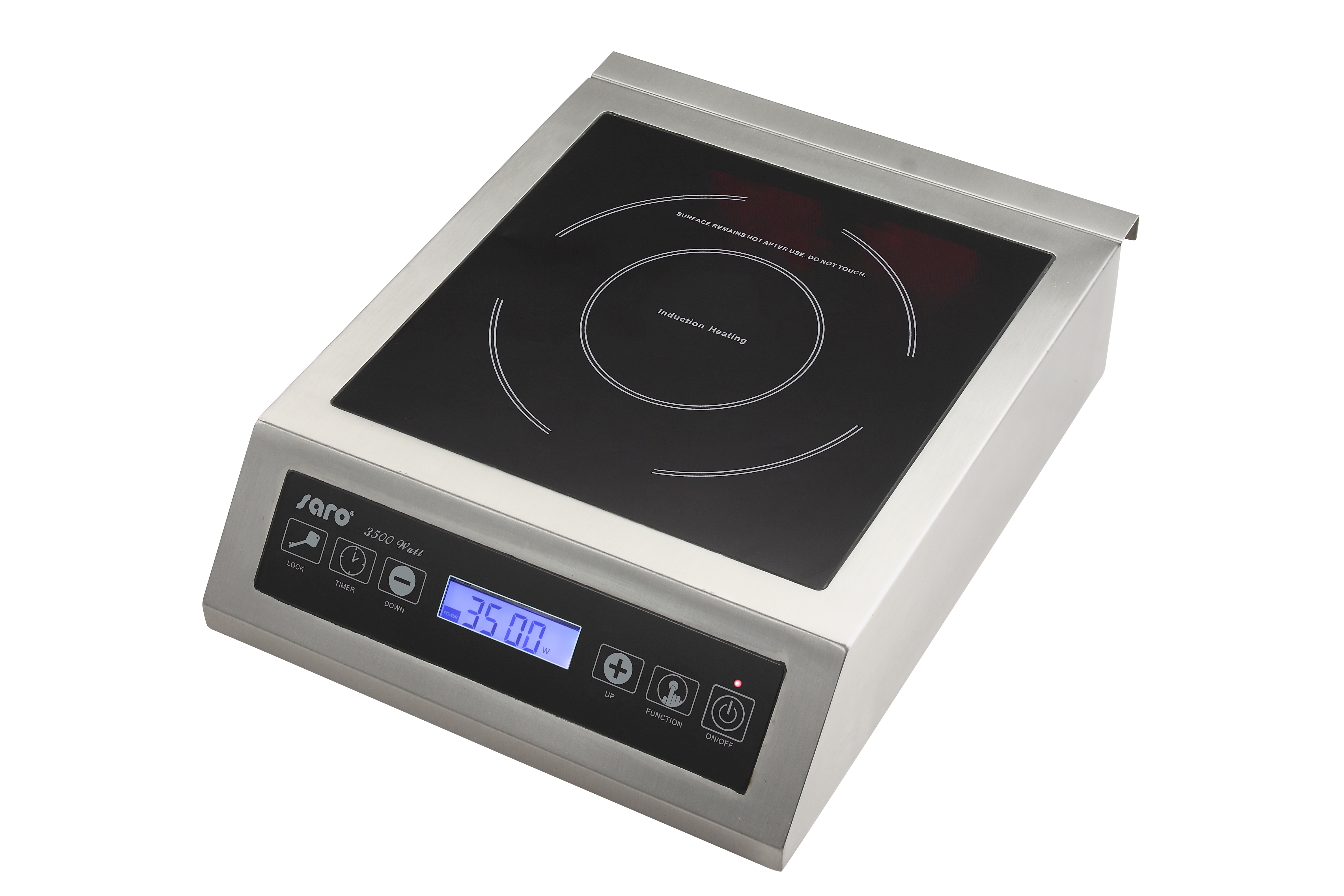 Brandt - Plaque induction BRANDT -TI364W - 3 feux - 14cm - Table