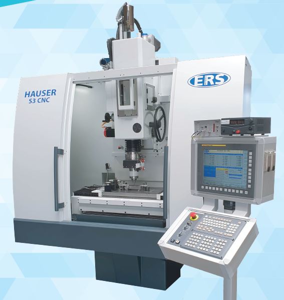 Rectifieuse cylindrique par coordonnées de haute précision S3CNC - Surface utile 600x380 mm - HAUSER_0