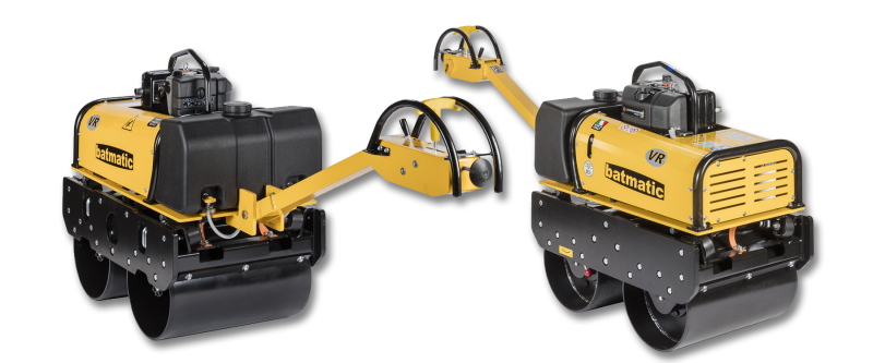 Rouleau compresseur 0.72t - Batmatic VR22E - GIP (14-22 kN) avec moteur Kohler Lombardini 15LD440 et design compact_0