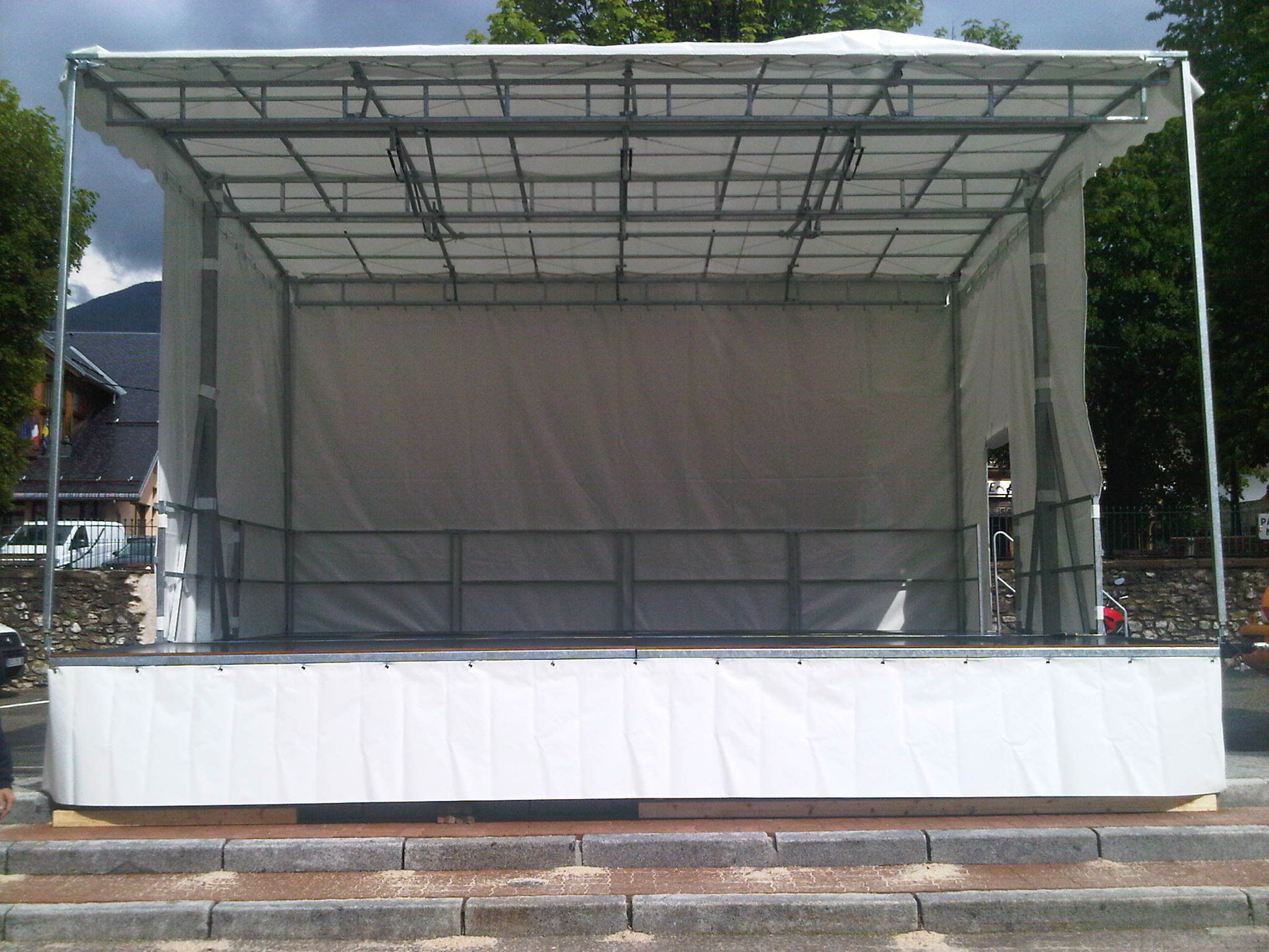 Scène mobile pour les collectivités  - PRO_0