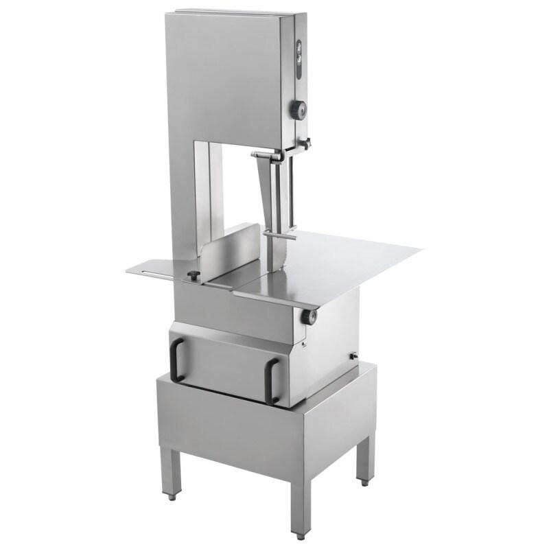 Scie à os en inox, courroie l 2400 mm 750x715x1670 mm - VIRTUS - 0615402717601_0
