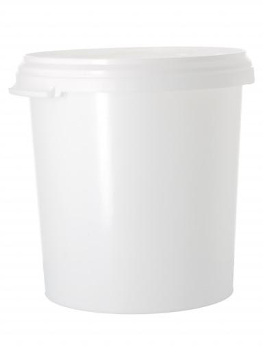 SEAU PLASTIQUE PP 30L BLANC_0