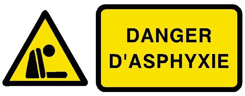 Signalisation avertissement des risques - sécurité électrique ISO 7010 - vinyle adhésif, PVC 1mm, aluminium_0