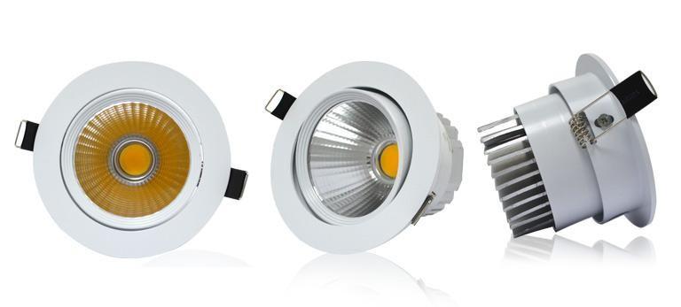 SPOT LED ORIENTABLE 12W 3000K VISION-EL 7637