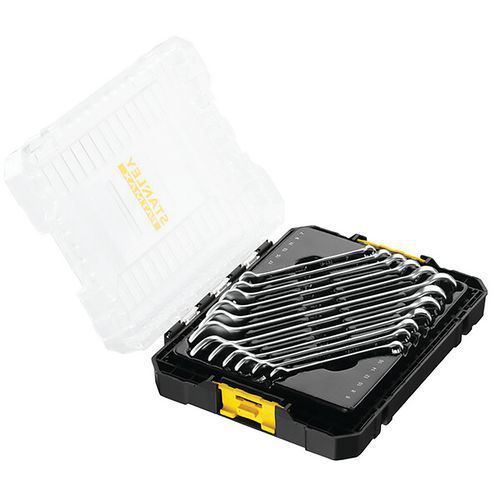 STANLEY 1 COFFRET CLÉS MIXTES - JEU DE 12 PCS - FATMAX - STANLEY