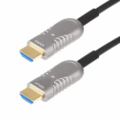 StarTech Cble Optique Actif (AOC) HDMI 2.1 Hybride de 30_0