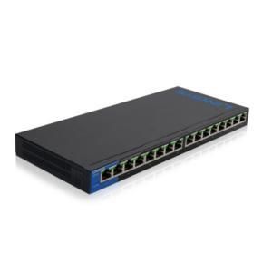 SWITCH / COMMUTATEUR LINKSYS LGS116P 16 PORTS POE