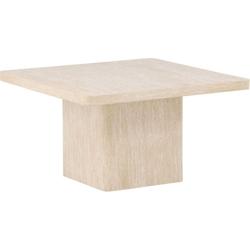 Table basse carré 80 x 80 cm Qvart Venture Home - beige 7340220844293_0