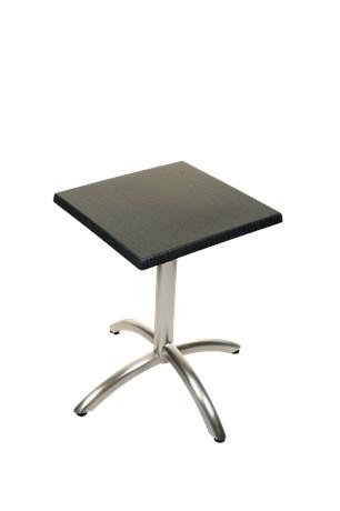 TABLE DE TERRASSE VENISE PREMIUM ZEBRA 60 X 60 CM