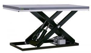 Table élévatrice 1000 kg - Norme EN1570 - Groupe hydraulique intégré et options personnalisables_0