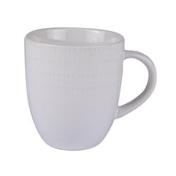 TABLE PASSION mug fiory 30 cl x2 - Trend'up Blanc Rond Grès - 3106232695407_0
