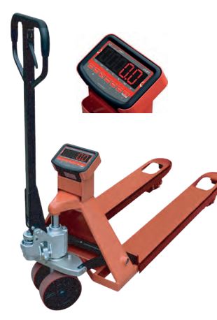 Transpalette avec système de pesage d'une capacité de 2000 kg_0