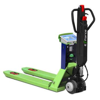 Transpalette peseur TPW E-Force - timon de traction électrique - capacité 1200 kg - homologué CE-M_0