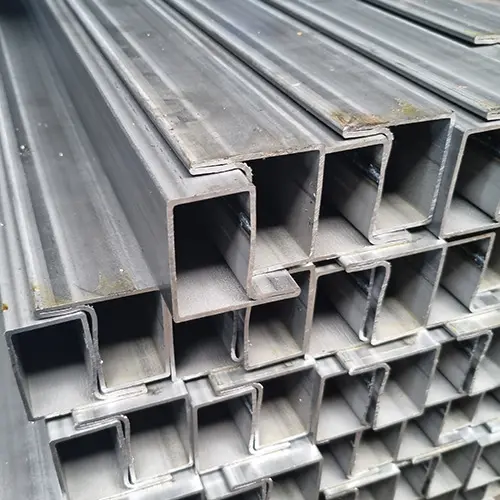 Tubes à ailettes en acier - 50 x 30 x 20, L_0