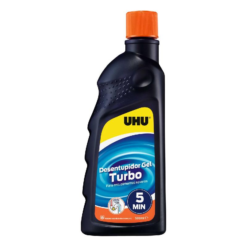 UHU Turbo Pipe Plunger 500ml - 68336090_0